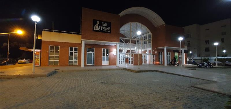 Denia Estacion de Tren